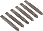 Screwdriver Set, #2 Phillips / No. 8 Slotted Double Ended Bit, 6-Pack (DW2024B6) - Image 2