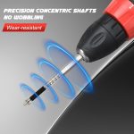 6pcs High-Magnetic Screwdriver Drill Bit Set, Anti-Slip Magnetic Electric Screwdriver Set, Universal Strong Magnetic Durability Screwdriver Drill Bit Set, 25 50 65 70 90 150mm - Image 2