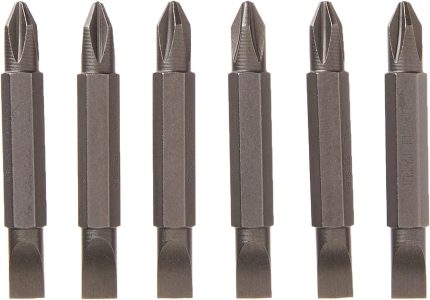 Screwdriver Set, #2 Phillips / No. 8 Slotted Double Ended Bit, 6-Pack (DW2024B6)