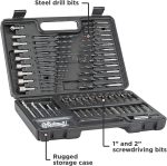 Drill Bit Set/Screwdriver Bit Set Combo, 109-Piece (BDA91109) - Image 2