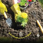 Ten-Piece Heavy-Duty Gardening Tool Gift Set, including a stylish tote bag, a perfect gift for gardening enthusiasts - Image 2